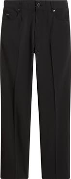 Emporio Armani Five-Pocket Seersucker Pants