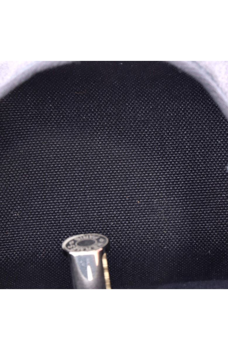 Pre-Owned Hermes Herbag Zip Toile and Leather 20, Alternate, color, Noir