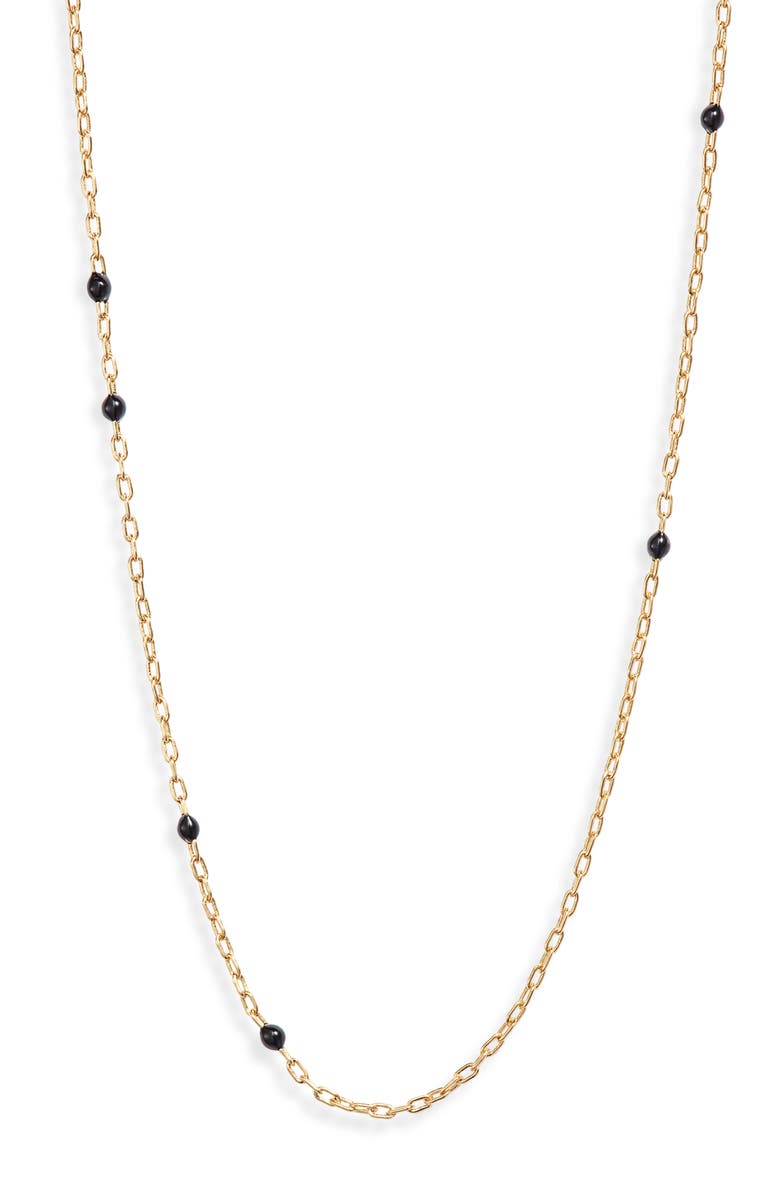 gorjana Capri Necklace, Main, color, 