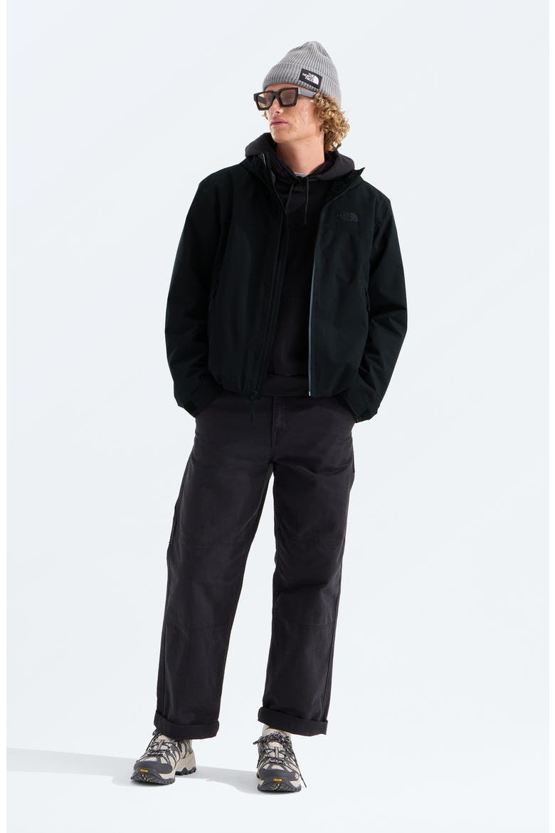 Range Light Hooded Jacket, Alternate, color, TNF BLACK