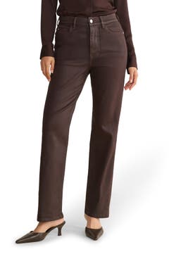 Straight Leg Jeans For Women Straight Leg High Waisted Streetwear
