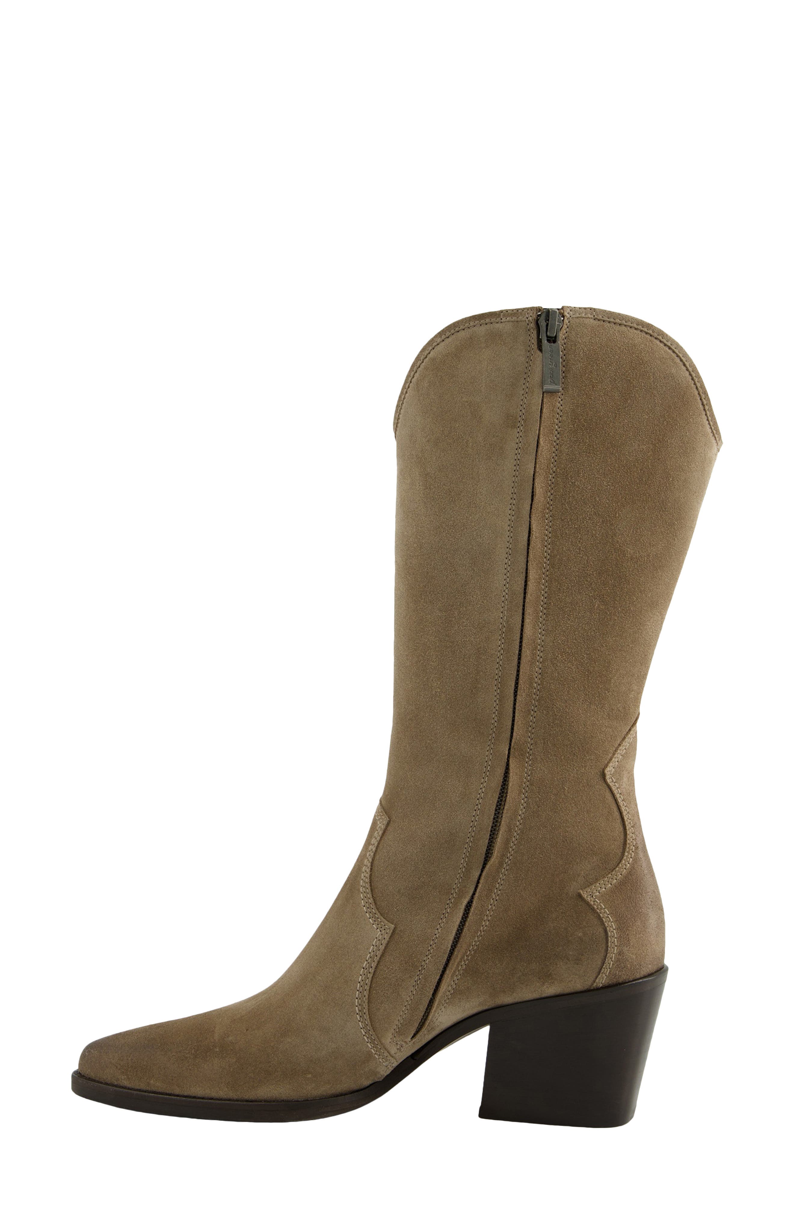 Easton Western Boot, Alternate, color, ANTELOPE SOFT SUEDE