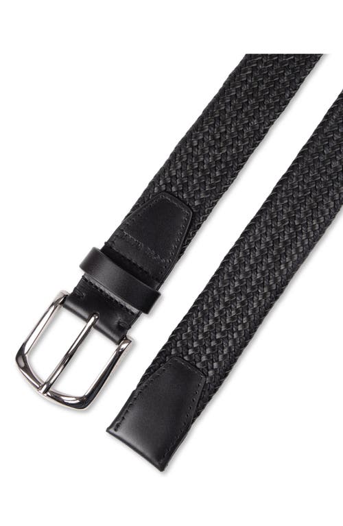Cole Haan Men's Fully Adjustable Stretch Casual Corded Web Belt In Multi