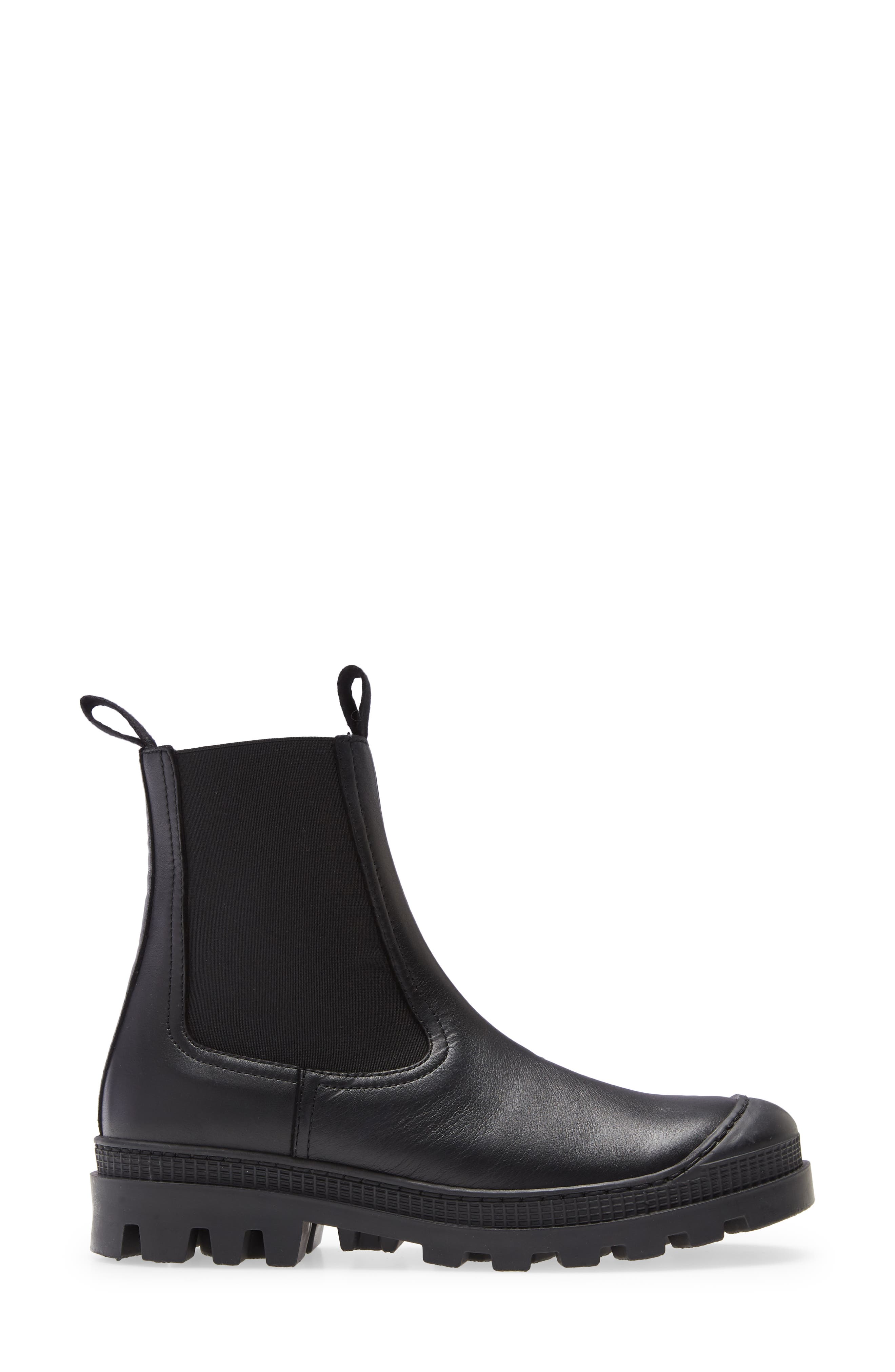 Loewe Lug Sole Chelsea Boot, Alternate, color, 