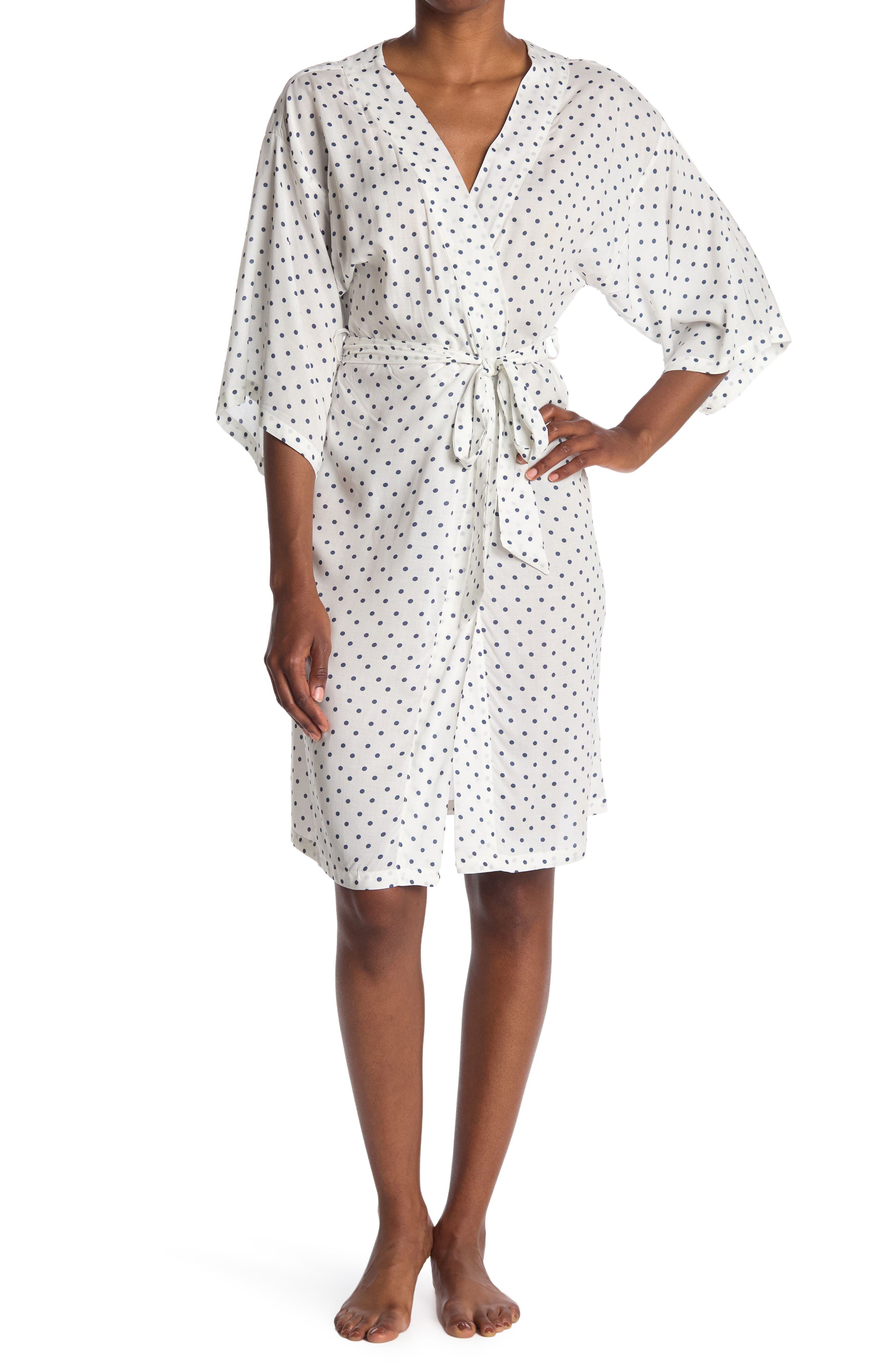 NORDSTROM RACK Polka Dot Robe (Women) | Nordstromrack