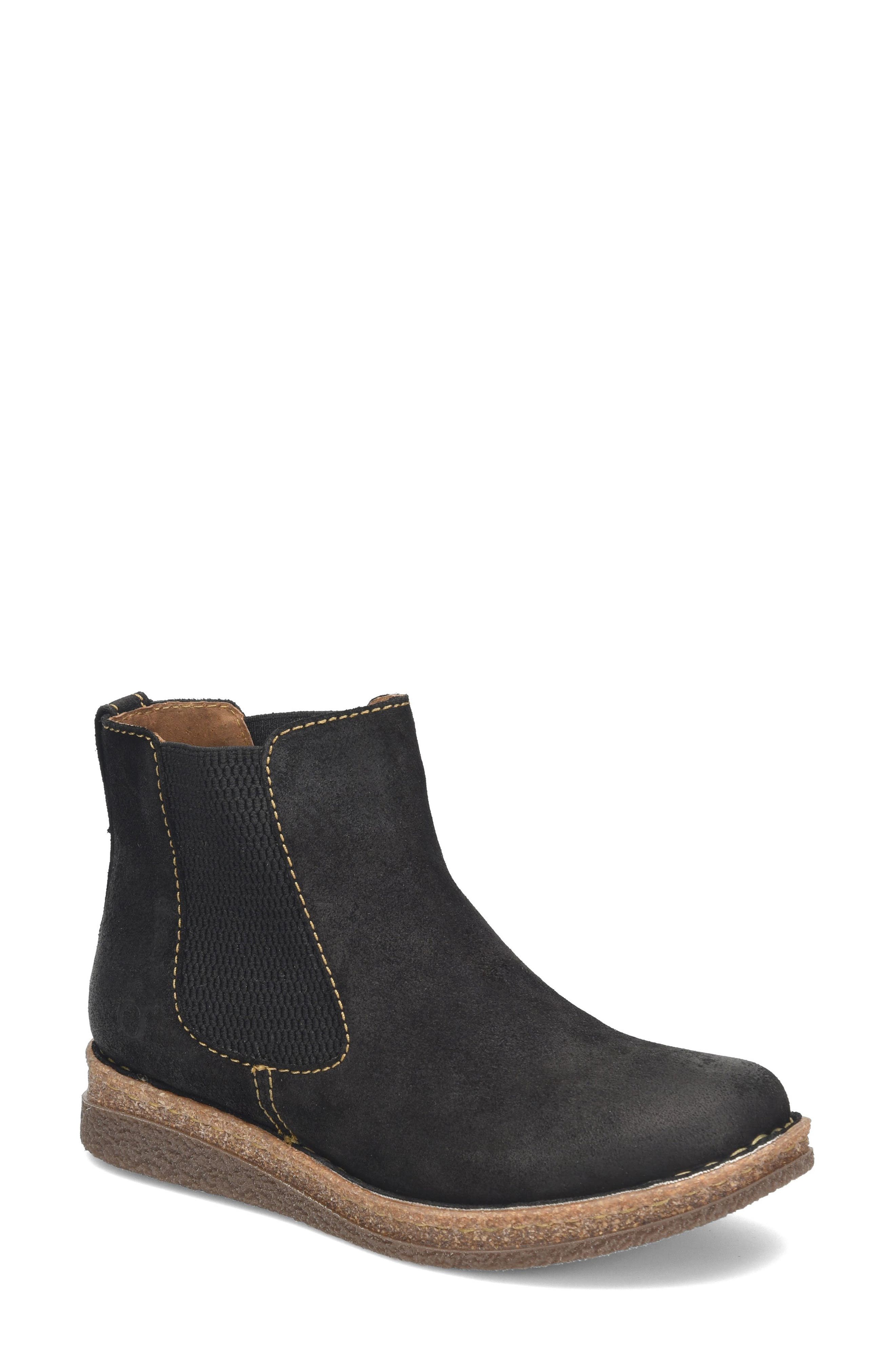 Børn Faline Wedge Chelsea Boot, Main, color, 