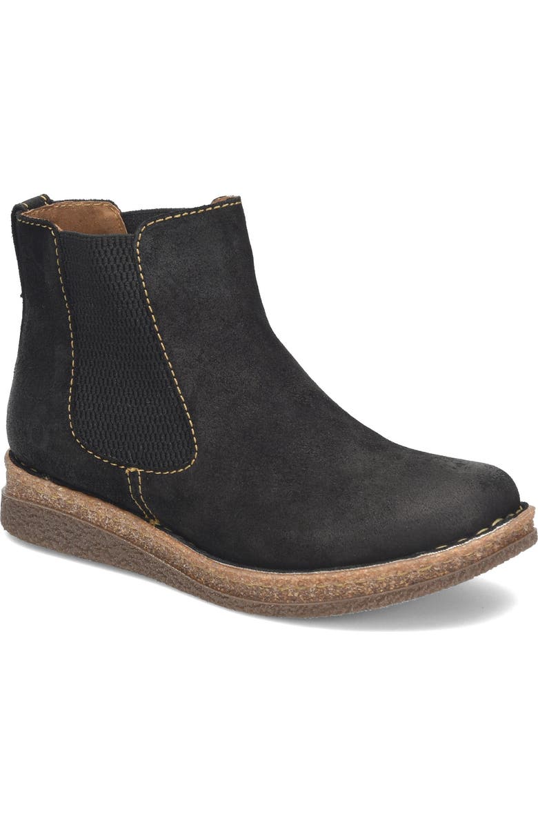 Børn Faline Wedge Chelsea Boot, Main, color,