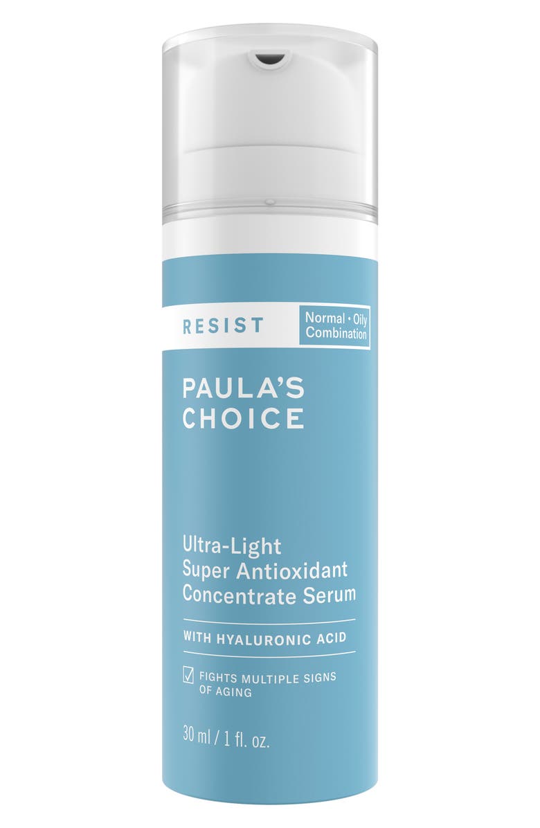 Paula's Choice Resist Ultra-Light Antioxidant Concentrate Serum with Hyaluronic Acid, Main, color,
