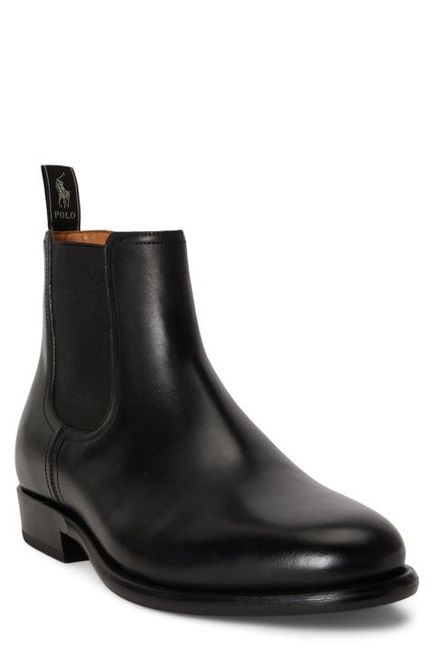 Owen Plain Toe Chelsea Boot