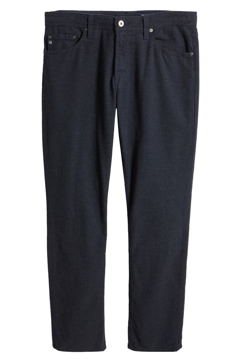 Everett Slim Straight Leg Pants, Alternate, color, OCEAN STORM