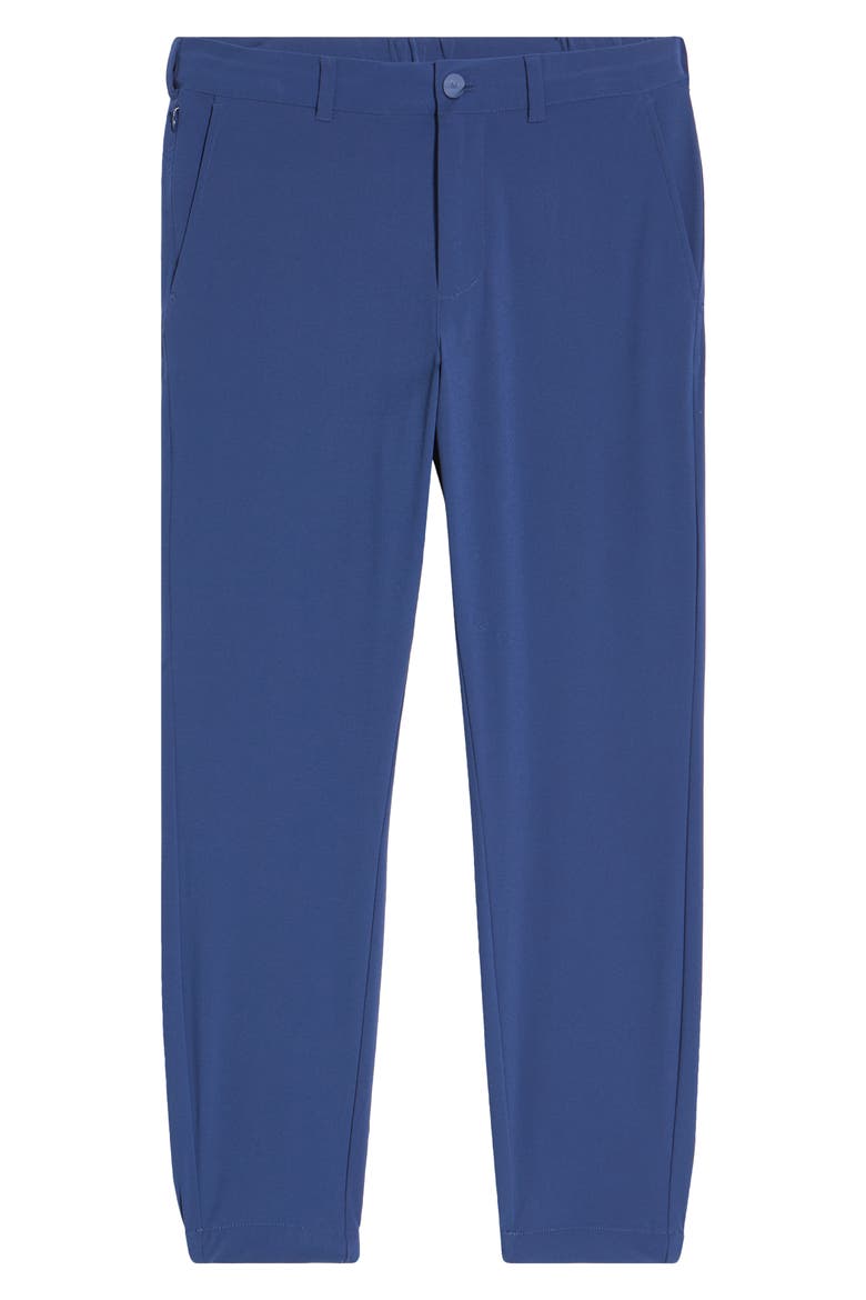 Helmsman Performance Slim Tapered Leg Pants, Alternate, color, NAVY