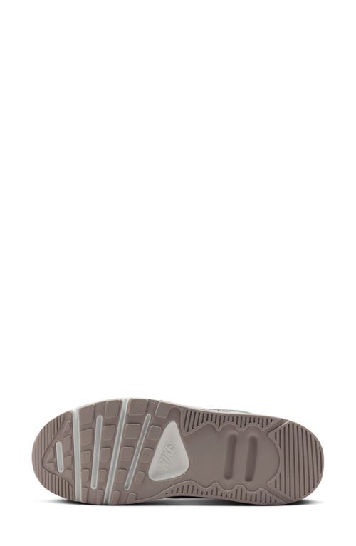Nike Air Max 90 Lv8 Platform Sneaker In White/grey/vast Grey