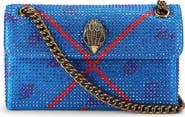Kurt Geiger London Kensington Fabric Convertible Crossbody Bag