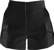 LBLC the label Tanya Vegan Leather Short