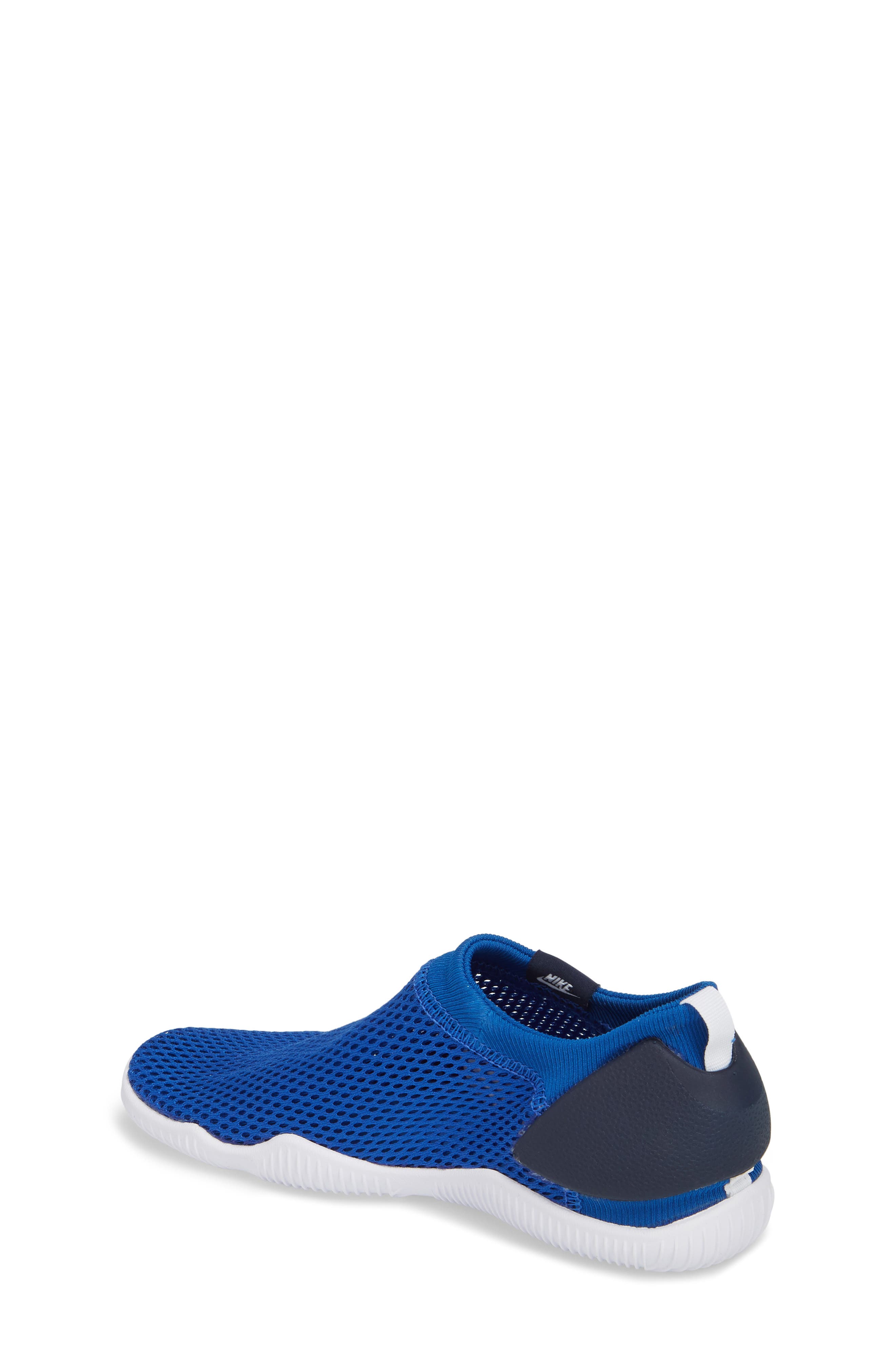 Aquasock 360 Water Friendly Slip-On, Alternate, color, GAME ROYAL/ WHITE/ OBSIDIAN