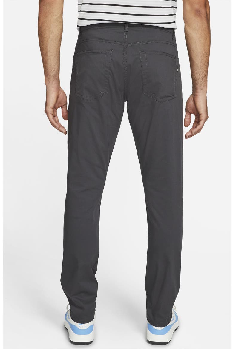 Flex Slim Fit Dri-FIT Golf Pants, Alternate, color, DARK SMOKE GREY/ WOLF GREY