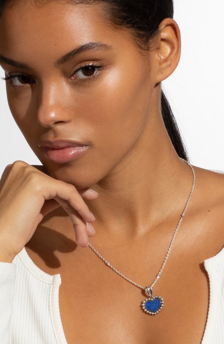 LAGOS Maya Heart Pendant Necklace, Alternate, color, 