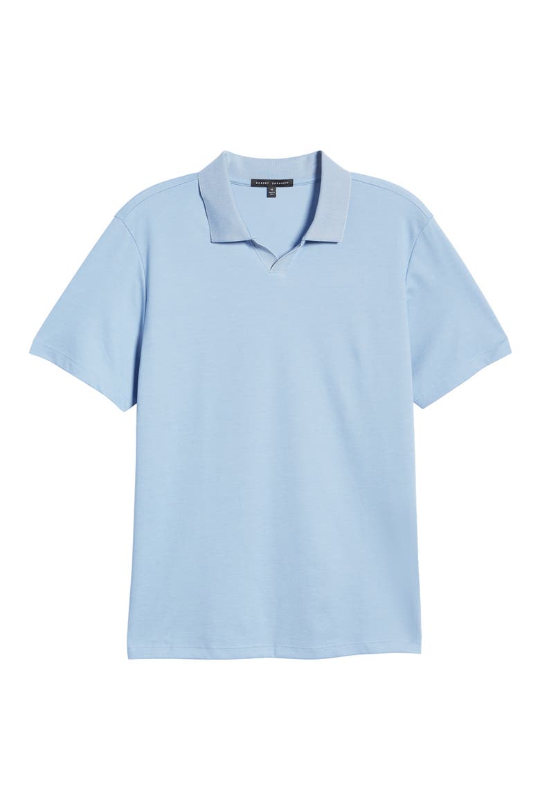 Casey Johnny Collar Polo, Alternate, color, SOFT CHAMBRAY