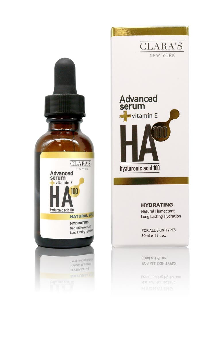 CLARAS NEW YORK Hydrating Hyaluronic Acid 100, Main, color,