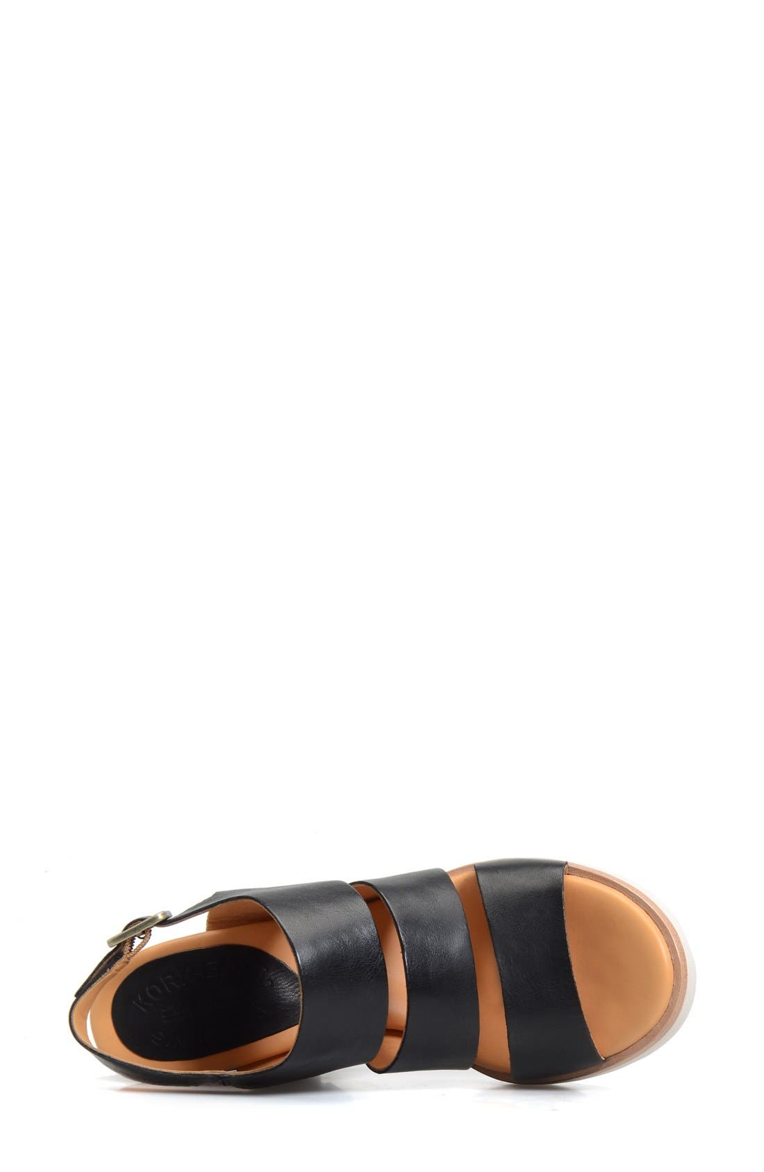 Kork-Ease<sup>®</sup> 'Lenny' Block Heel Sandal, Alternate, color, 