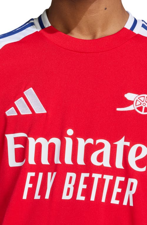 Adidas Originals Arsenal Home Shirt Authentic 2024 2025 Adult In Red