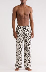 ENZOS INACTIVE WEAR Pajama Pants