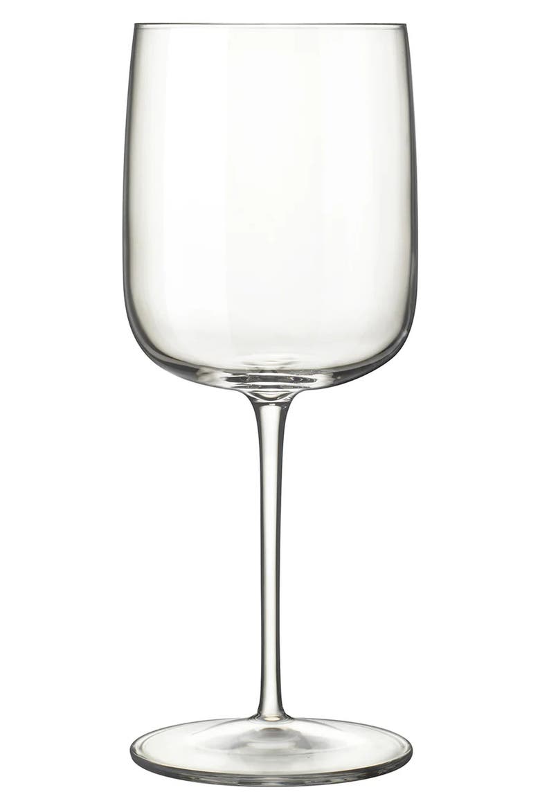 Sublime Set of 4 Brunello di Montalcino Wine Glasses, Main, color, CLEAR