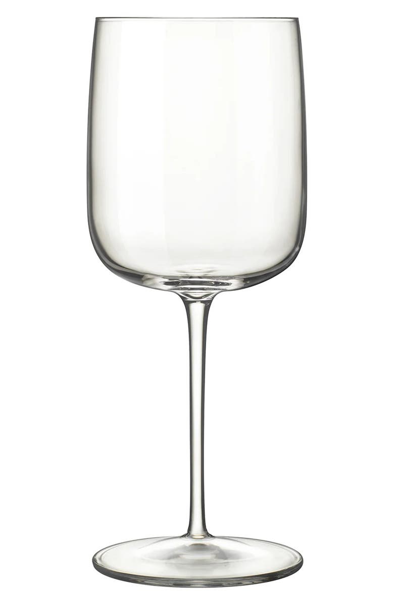 Luigi Bormioli Sublime Set of 4 Brunello di Montalcino Wine Glasses, Main, color, Clear