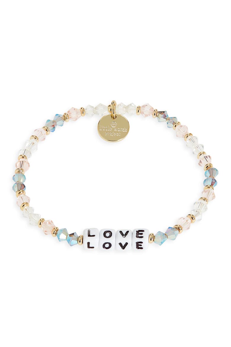 Love Beaded Stretch Bracelet video