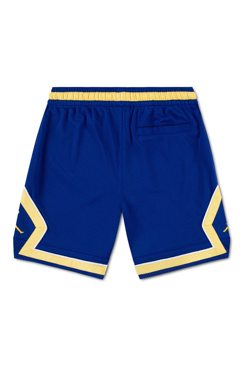 Kids' Mesh Diamond Shorts, Alternate, color, OLD ROYAL
