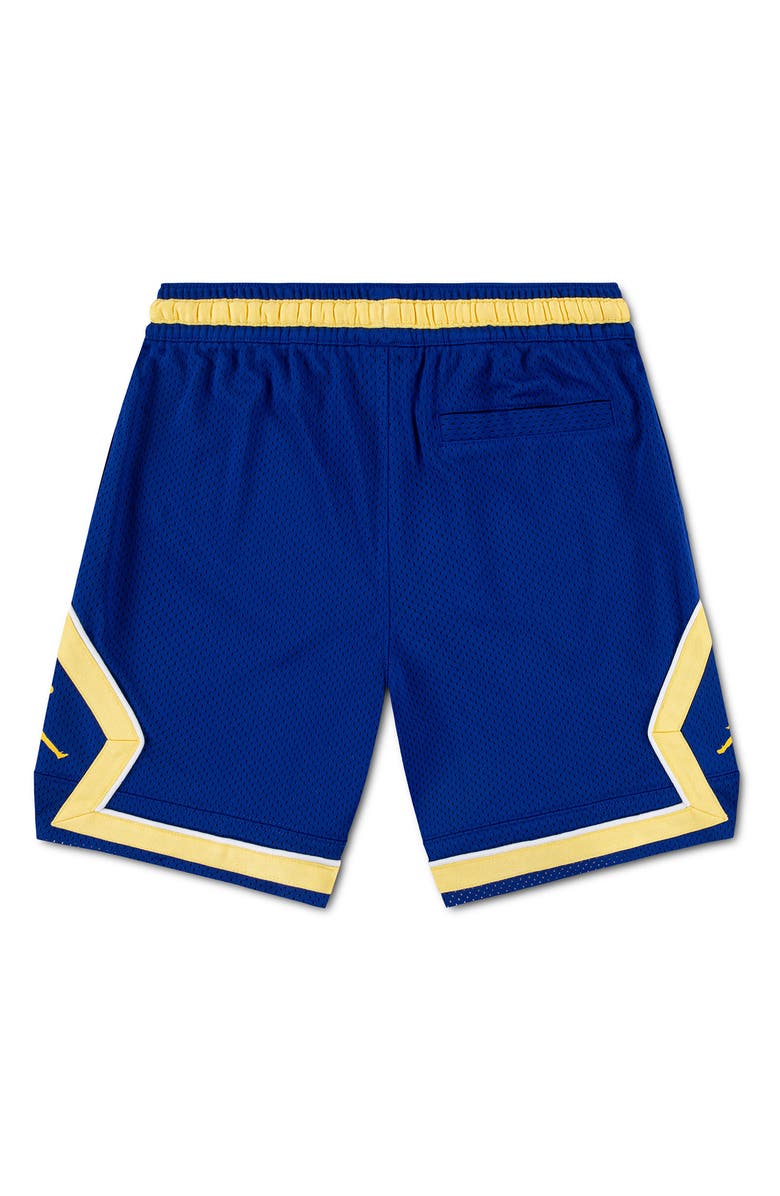 Jordan Kids' Mesh Diamond Shorts, Alternate, color, Old Royal