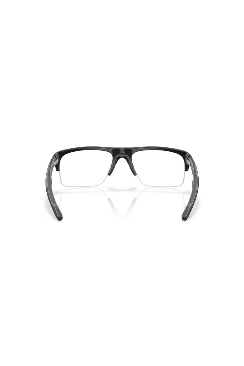 58mm Rectangle optical glasses, Alternate, color, Black