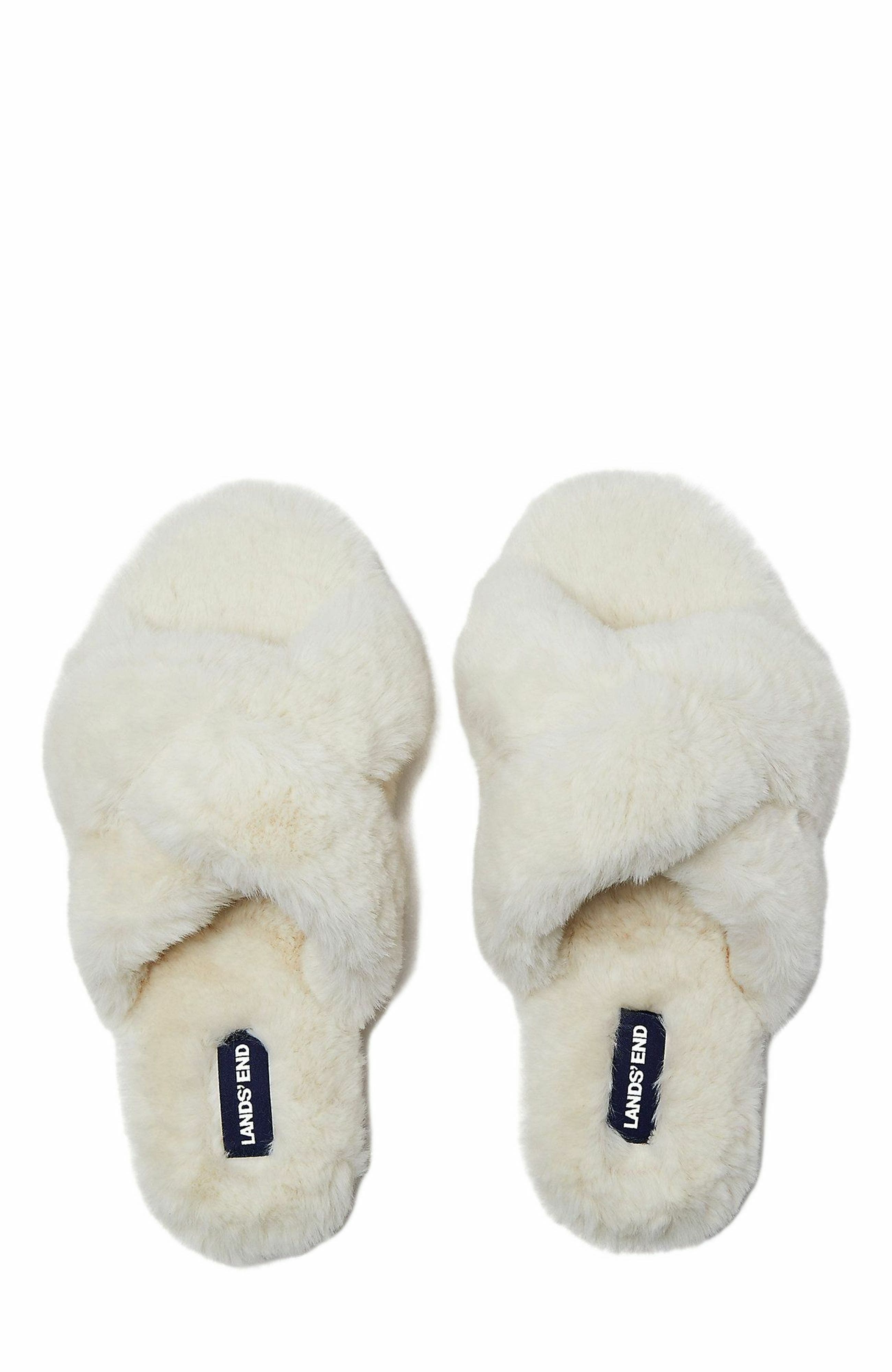 Fluffy Slide House Slippers - image 5
