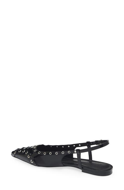 Schutz Ruth Flat Patent Flat In Black