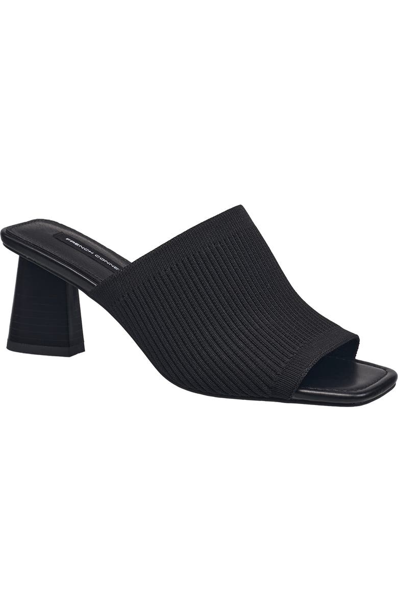 French Connection Styles Knit Stretch Mule, Main, color,