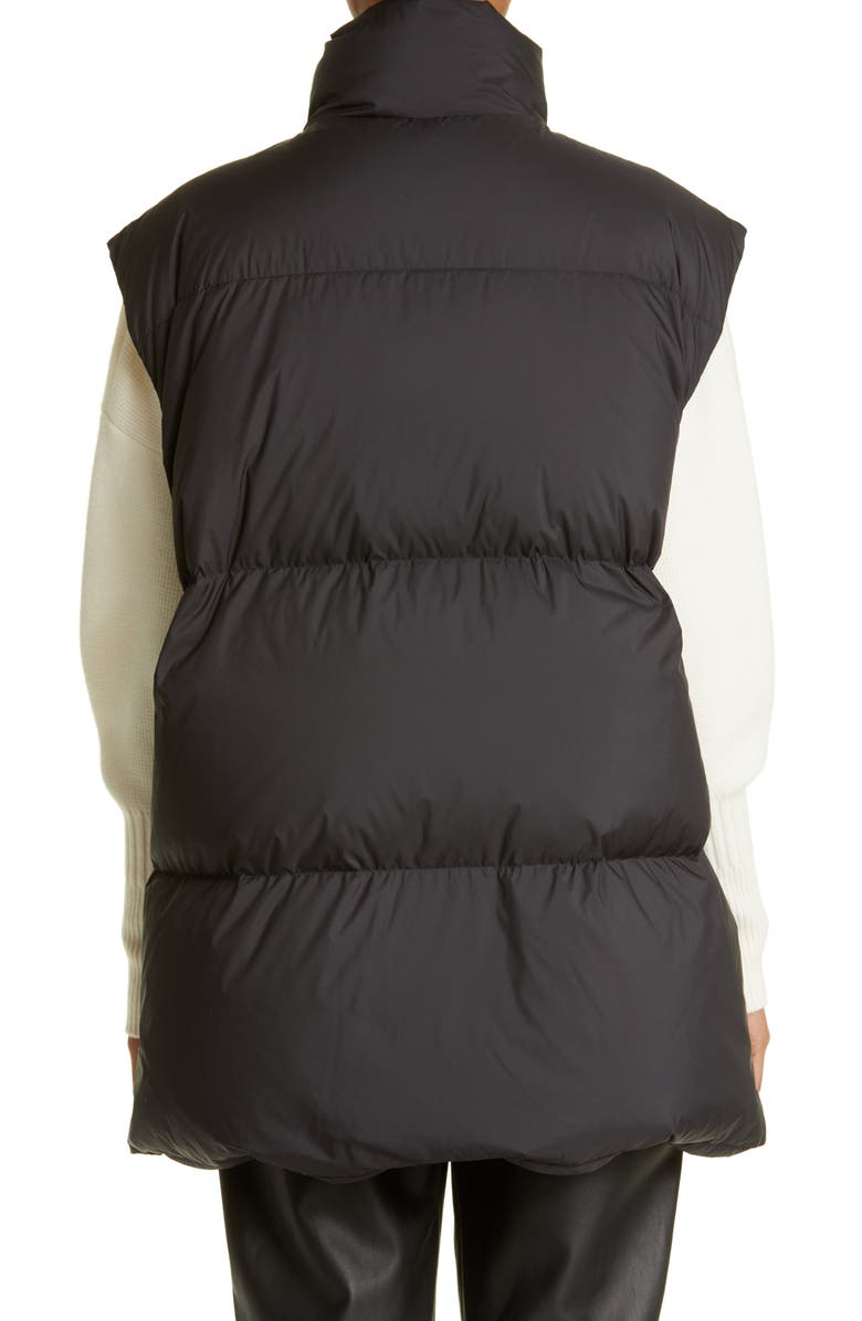 Stand Studio Zola Longline Puffer Vest, Alternate, color, 