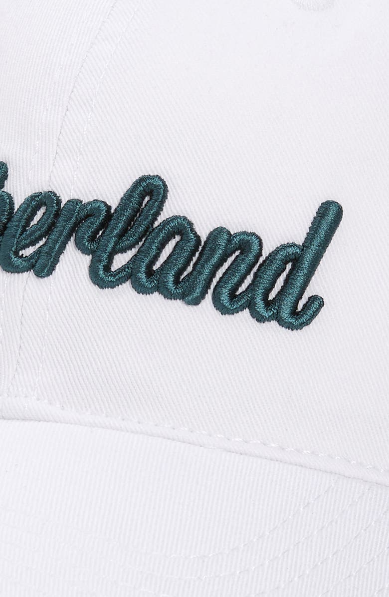 Timberland Embroidered Logo Baseball Cap, Alternate, color,
