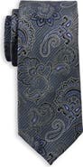 HAGGAR Big & Tall Paisley Tie