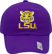 Bits & Bows LSU Tigers Baseball Hat