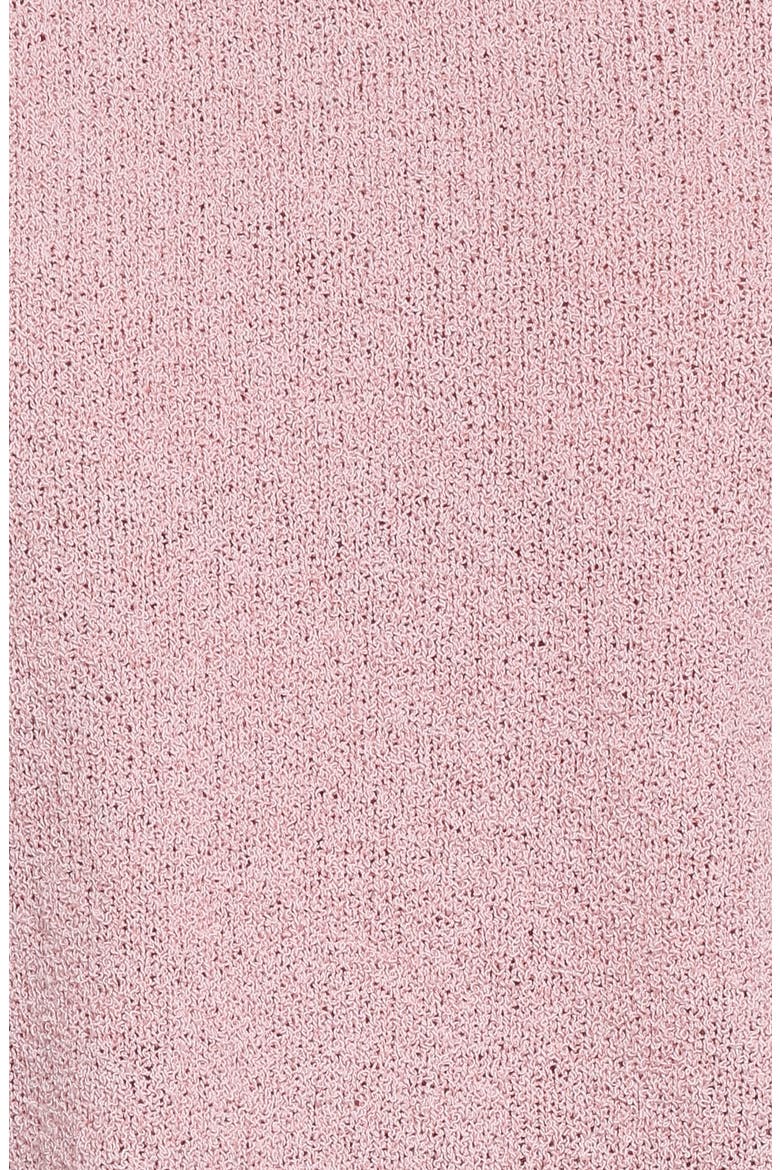 Ardena One Shoulder Bouclé Knit Top, Alternate, color, PINK