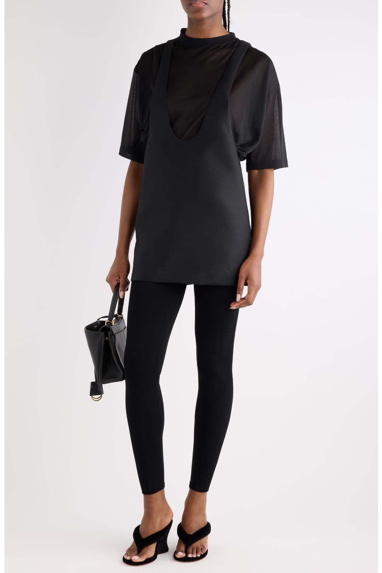Hybrid Shirt Dress, Alternate, color, 1000 BLACK