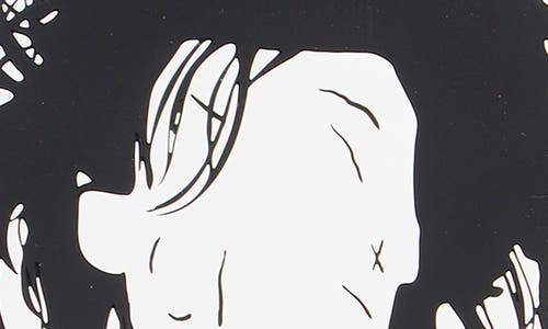 Melt Cosmetics Edwards Scissorhands Handheld Mirror In Blue