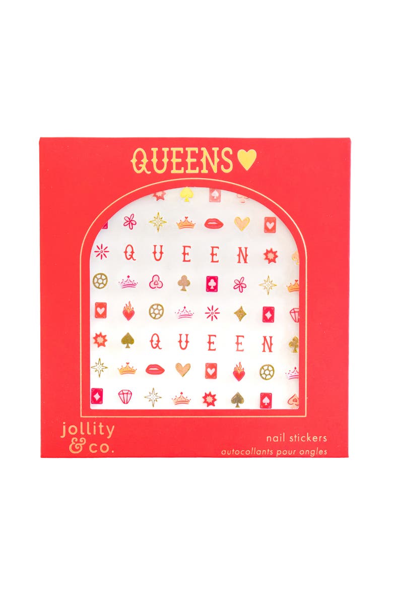 Queens Nail Stickers, Main, color, Assorted Pre-Pack