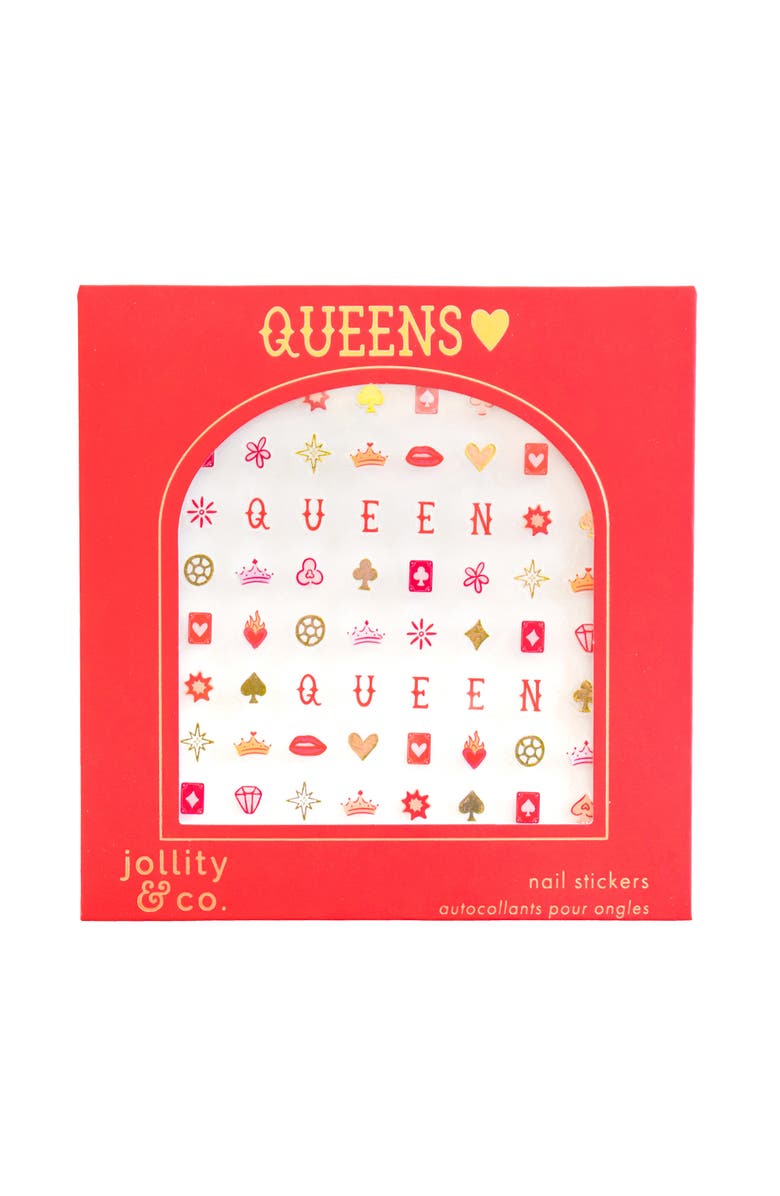 Jollity
Co. Queens Nail Stickers, Main, color, Assorted Pre-Pack