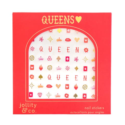 Queens Nail Stickers