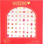 Jollity & Co. Queens Nail Stickers