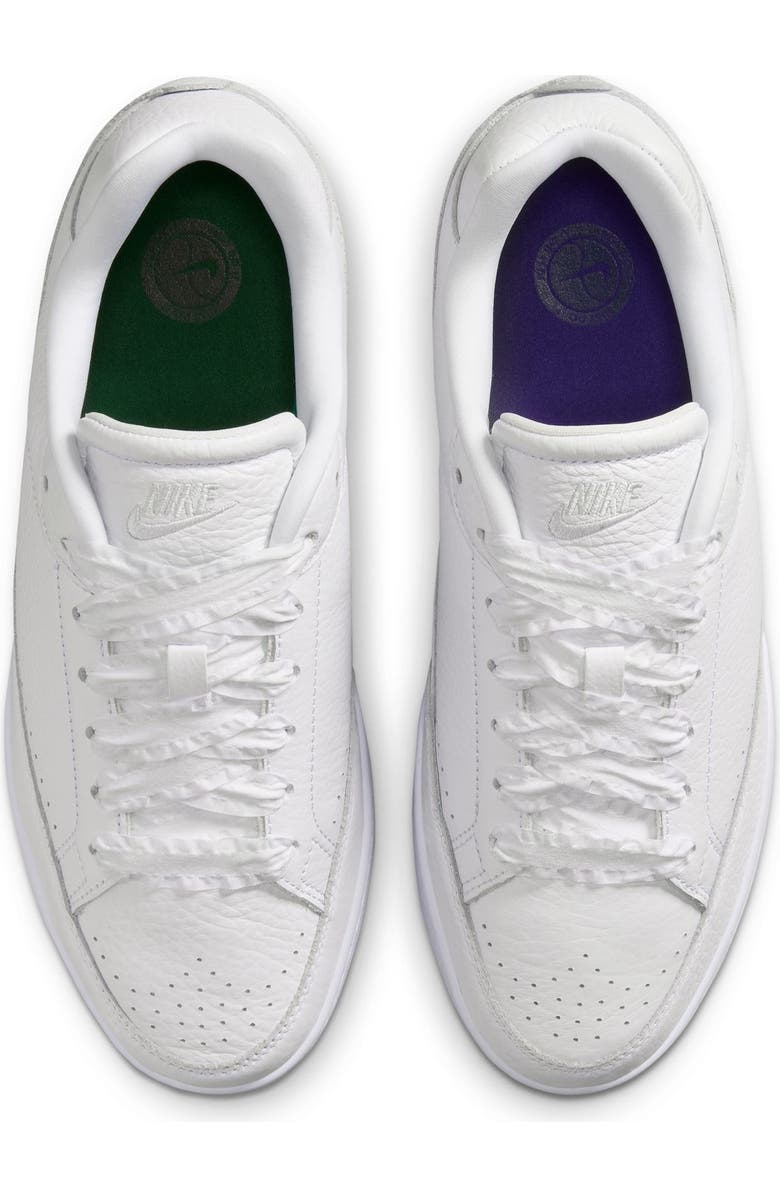 Nike Tennis Centre Sneaker, Alternate, color, 101 White/White
