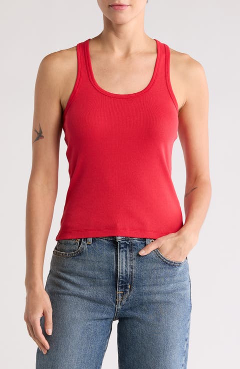 Red Tank Tops & Camisoles for Women | Nordstrom Rack