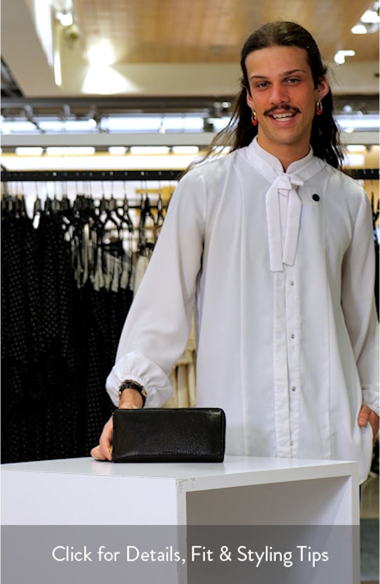 Leather Travel Wallet, sales video thumbnail