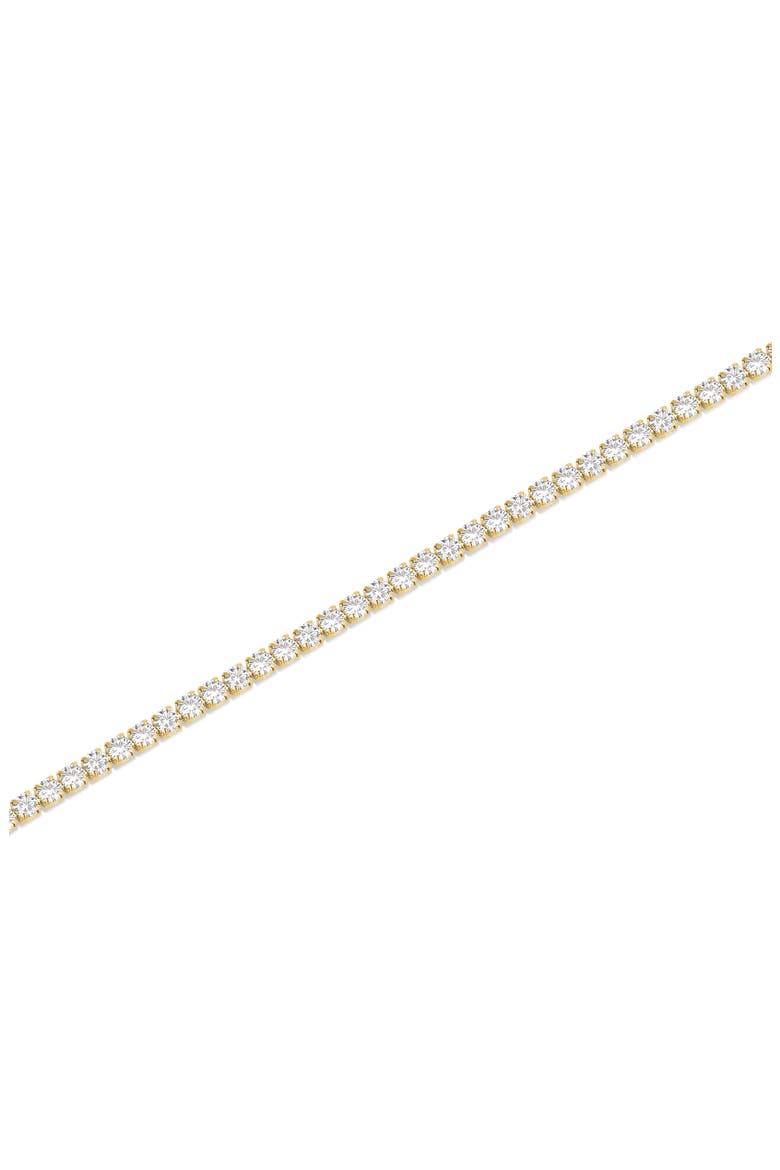 Cubic Zirconia Tennis Bracelet, Alternate, color, GOLD